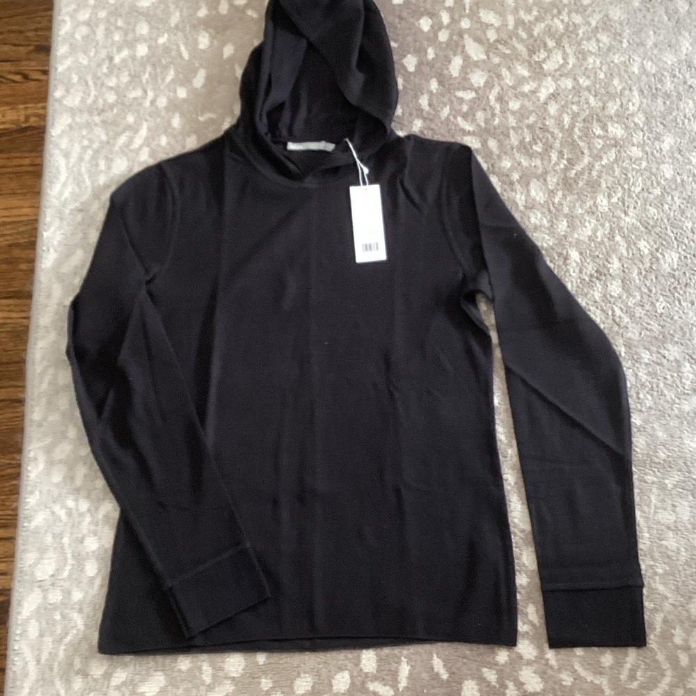 Vince Black Men's Sweatshirt
